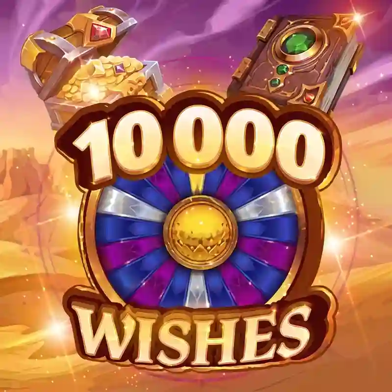 Giao diện trò chơi slot 10000 Wishes tại fc88